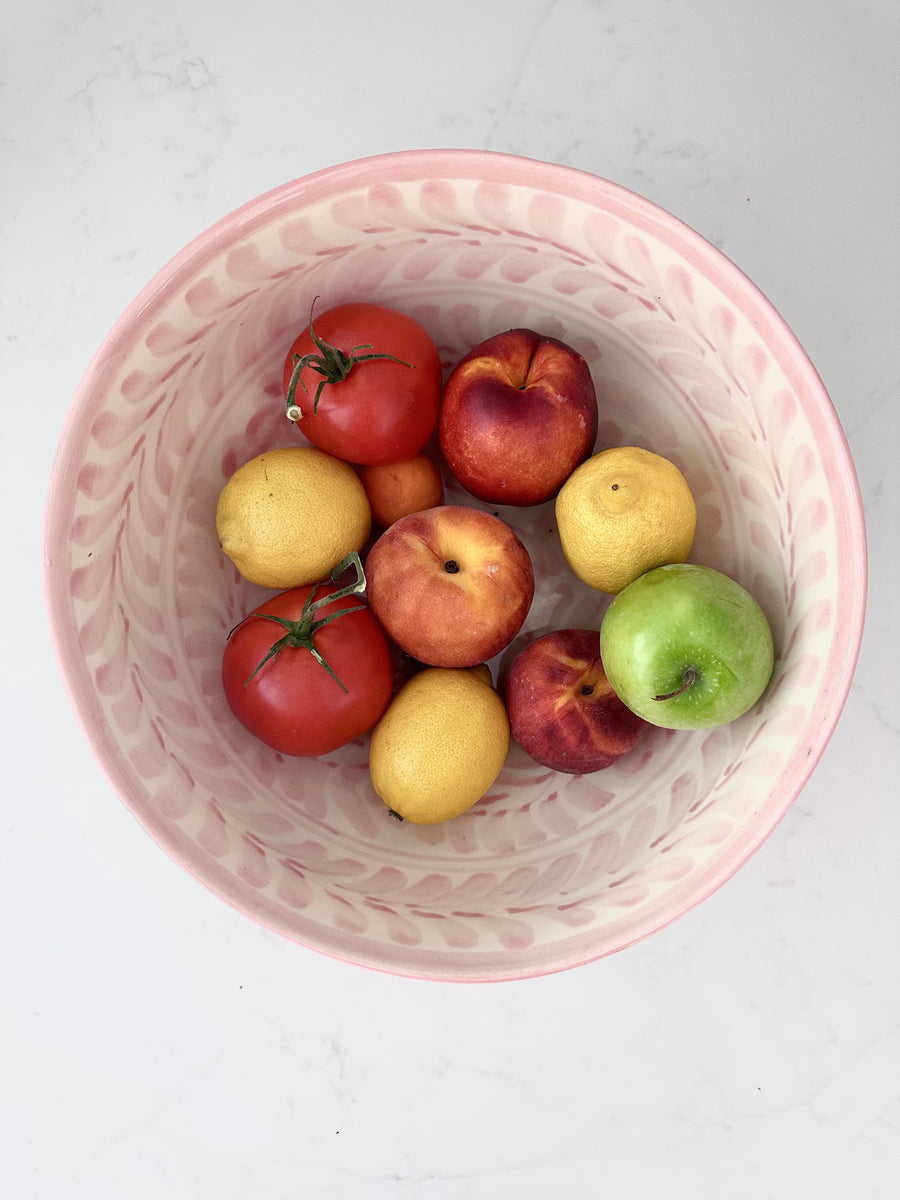 Large Serving Bowl (Beatrice Blush)