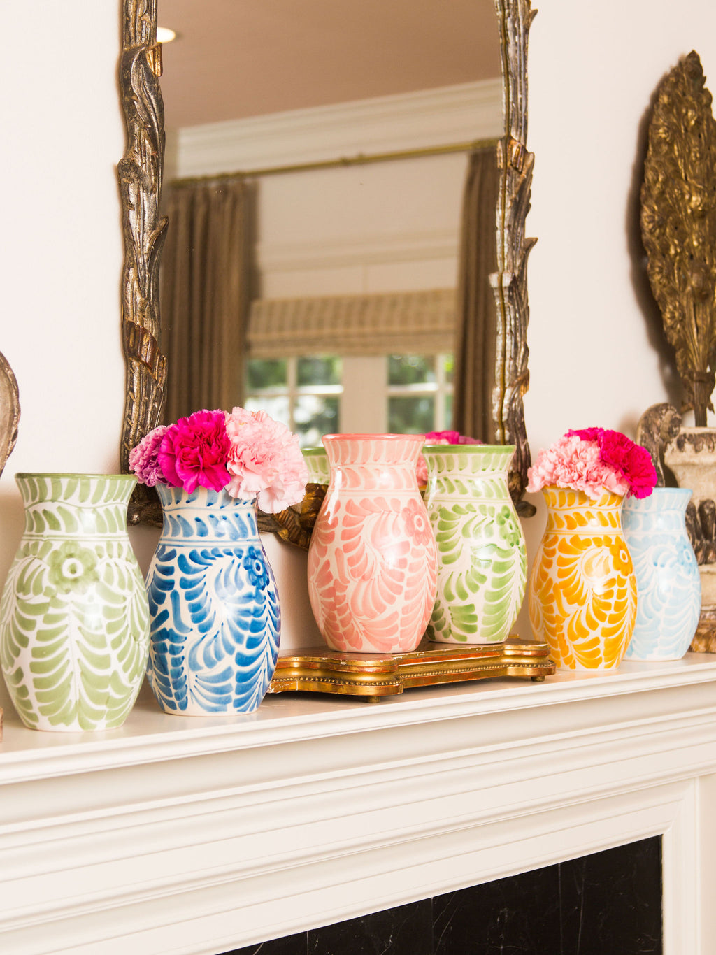 Dos Flores Medium Vase