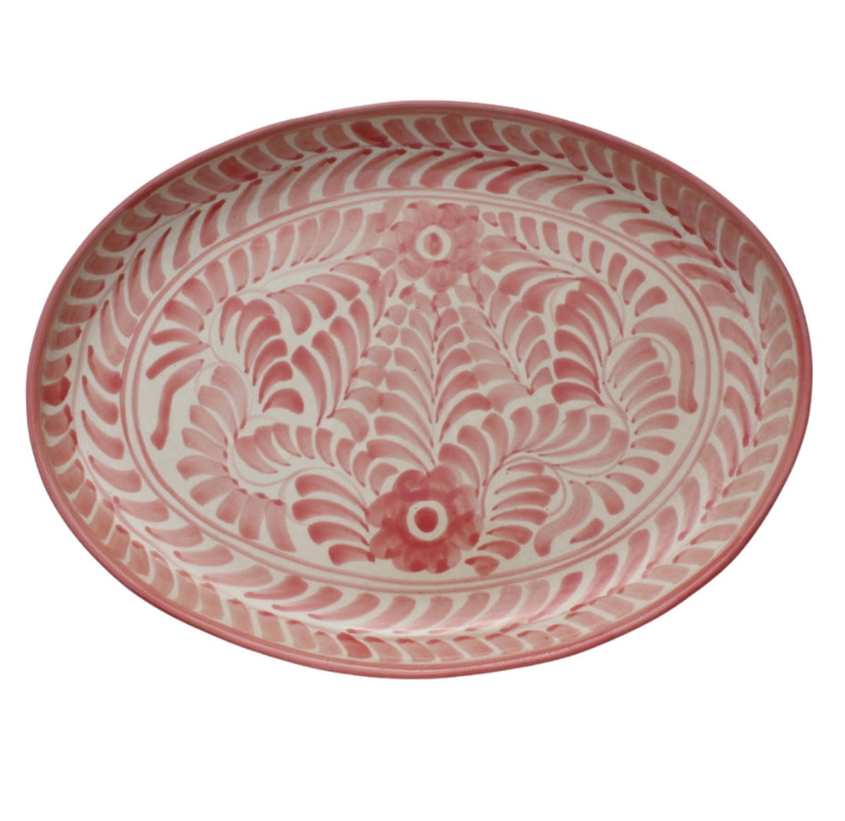 Large Serving Platter (Beatrice Blush)