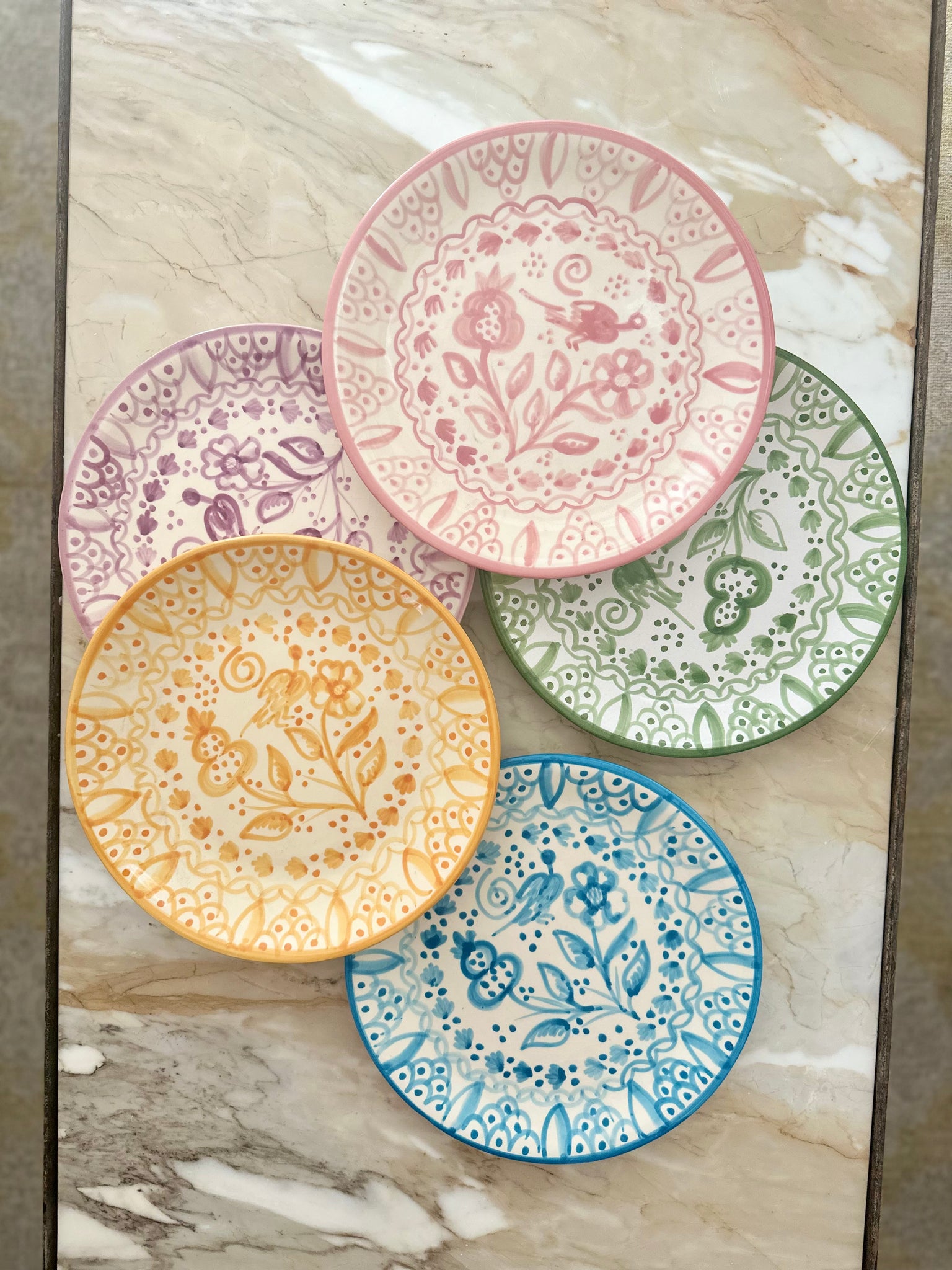 Jardin Large Dinner Plate