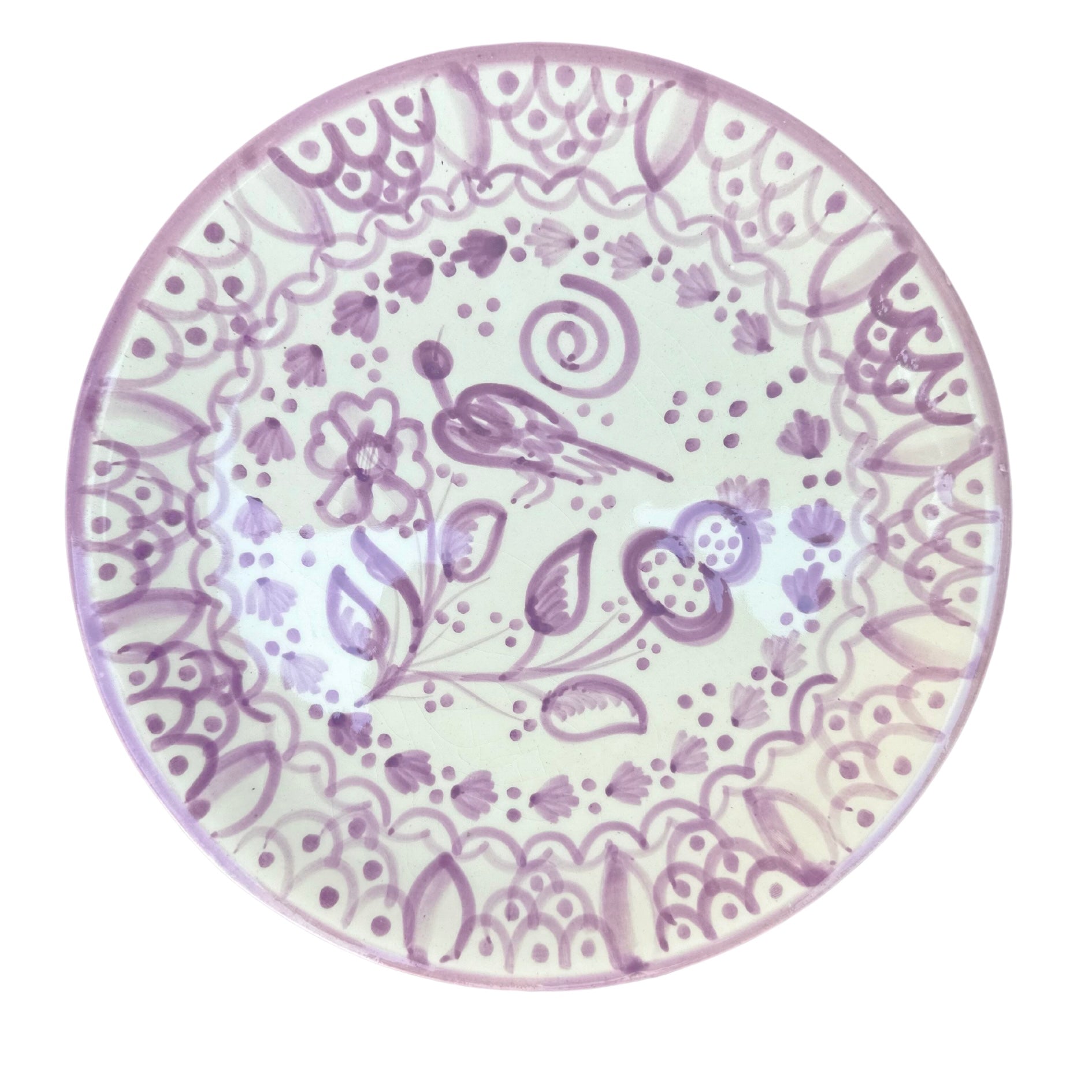 Jardin Large Dinner Plate