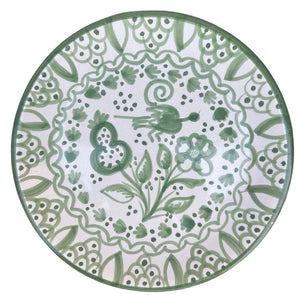 Jardin Large Dinner Plate