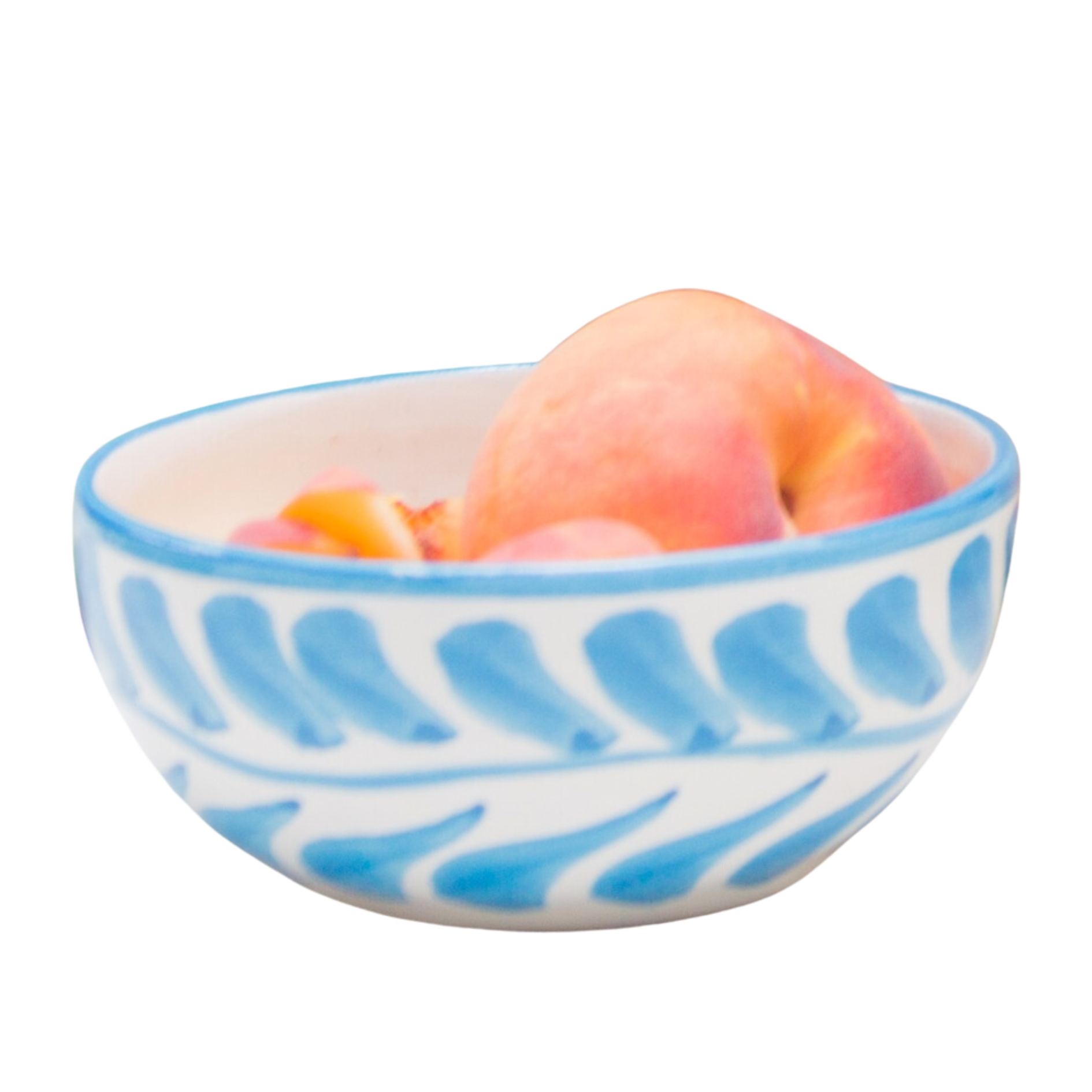Juanita Turquoise Cereal Bowl