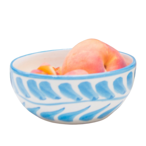 Juanita Turquoise Cereal Bowl